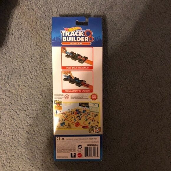Hot Wheels Track Builder Launcher Kit NIB - Picture 2 of 4